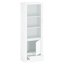 Polcállvány 1D1S, fehér fényes, LINDY