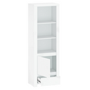 Polcállvány 1D1S, fehér fényes, LINDY