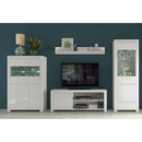 Polc 100, fehér, LINDY