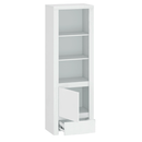 Polcállvány 1D1S, fehér fényes, LINDY