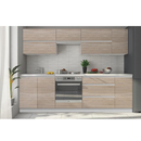 Kétajtós alsó mosogatószekrény, tölgy sonoma, LINE