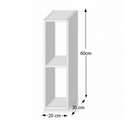 Felső szekrény G 20, sonoma tölgy, LINE