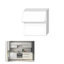 Felsőszekrény, fehér magas fényű HG, LINE G60