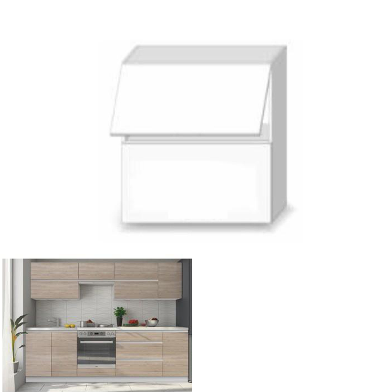 Felsőszekrény két ajtóval, tölgy sonoma, LINE G60 U