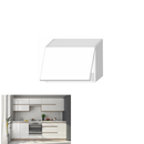 Felsőszekrény, fehér magas fényű HG, LINE