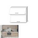 Felsőszekrény két ajtóval, tölgy sonoma, LINE G80 U