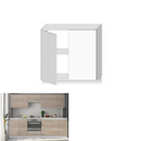 Felsőszekrény két ajtóval, tölgy sonoma, LINE G80