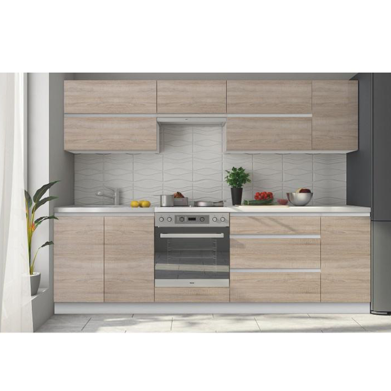 Felső sarokszekrény, tölgy sonoma, LINE