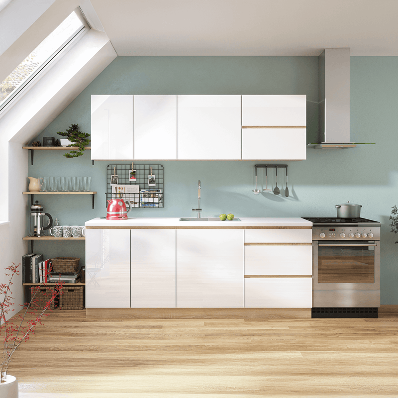 Felső szekrény G 20, sonoma tölgy, LINE