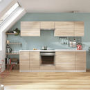 Felső sarokszekrény, tölgy sonoma, LINE