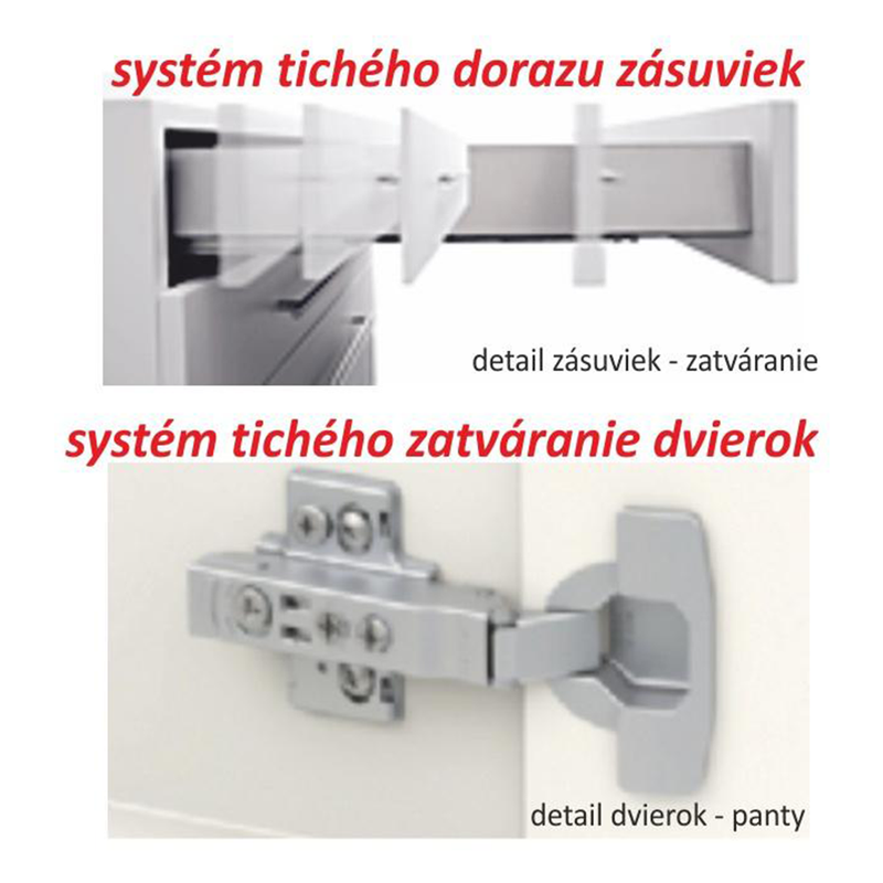 Tűzhely beépítő alsószekrény, fehér magas fényű HG, LINE