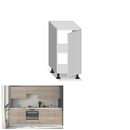 Alsószekrény egy ajtóval, tölgy sonoma, jobbos, LINE