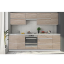 Felsőszekrény polccal, fehér, LINE