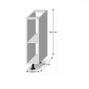 Alsószekrény, tölgy sonoma, LINE