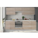 Alsószekrény polccal, fehér, LINE