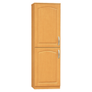 Hűtőgép szekrény elem, éger, balos, LORA MDF NEW KLASIK S60LO