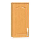 Konyhaszekrény, felső, éger, balos, LORA MDF NEW KLASIK W30/735