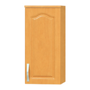Konyhaszekrény, felső, jobb, égerfa LORA MDF NEW KLASIK W30 / 735