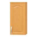 Konyhaszekrény, felső, égerfa LORA MDF NEW KLASIK W40/735