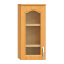 Felső konyhaszekrény, éger, balos, LORA MDF NEW KLASIK W40S