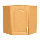 Sarok konyhaszekrény, felső, éger, balos, LORA MDF NEW KLASIK W60/60