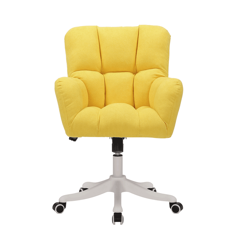 Irodai szék, sárga, LOREL