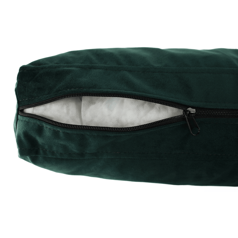 Fotel smaragd szövet, LUANA