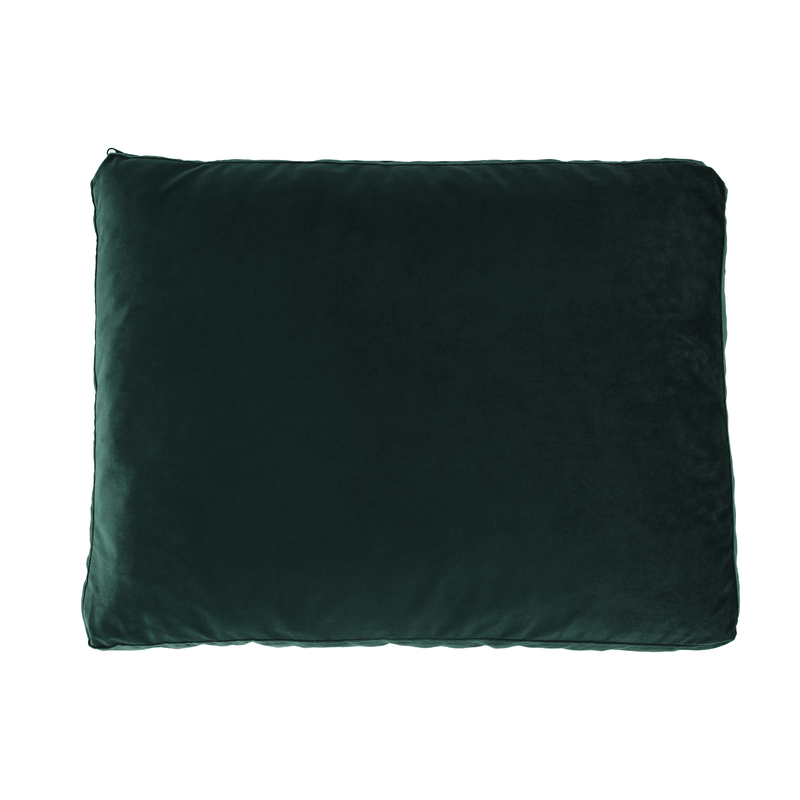 Fotel smaragd szövet, LUANA