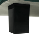 Fotel smaragd szövet, LUANA