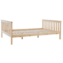 Kinyitható emeleteságy, természetes tűnyalábos fenyő, LUINI