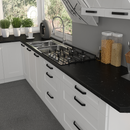 Felső szekrény, fehér, LULA 30 G-72 1F