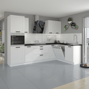 Felső szekrény, fehér, LULA 30 G-72 1F