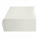 Komód, fehér - extra magas fényű HG/trufla sonoma tölgy, LYNATET 42