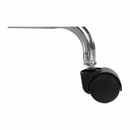 Szék, fehér/króm, MABEL 4 NEW