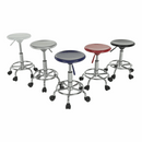 Szék, fehér/króm, MABEL 4 NEW