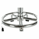 Szék, fekete/króm, MABEL 3 NEW