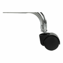 Szék, fekete/króm, MABEL 3 NEW