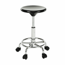 Szék, fekete/króm, MABEL 3 NEW