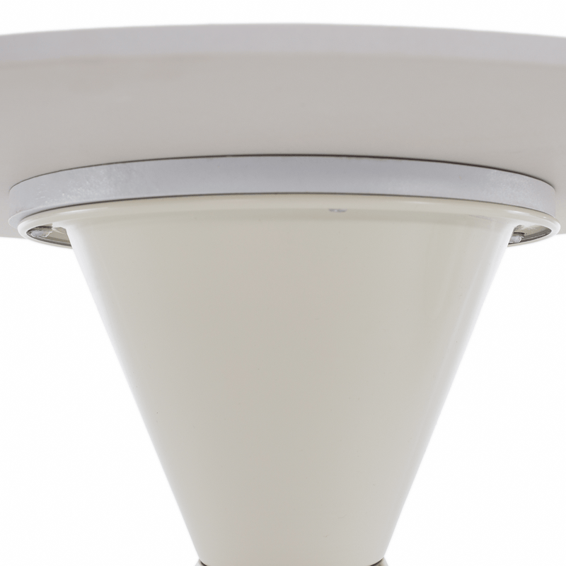 Dohányzóasztalok, 2 db-os szett, fehér márvány/fehér/arany, acél, MABUZ