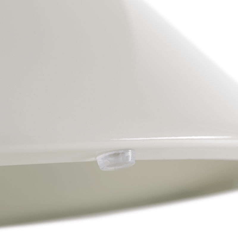 Dohányzóasztalok, 2 db-os szett, fehér márvány/fehér/arany, acél, MABUZ