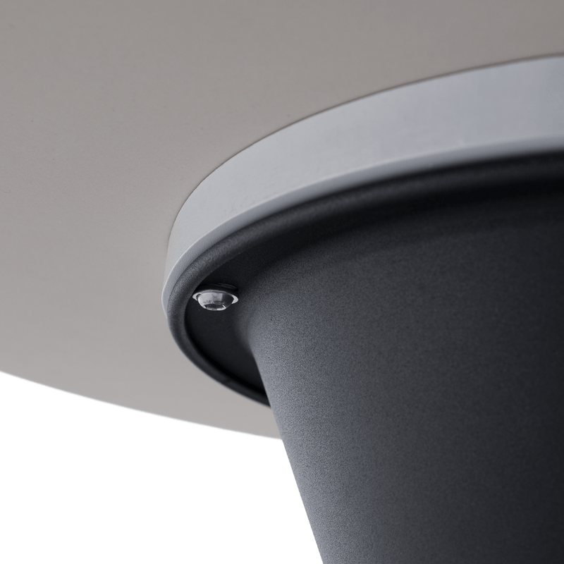 Dohányzóasztalok, 2 db-os szett, fehér márvány/fekete/arany, acél, MABUZ