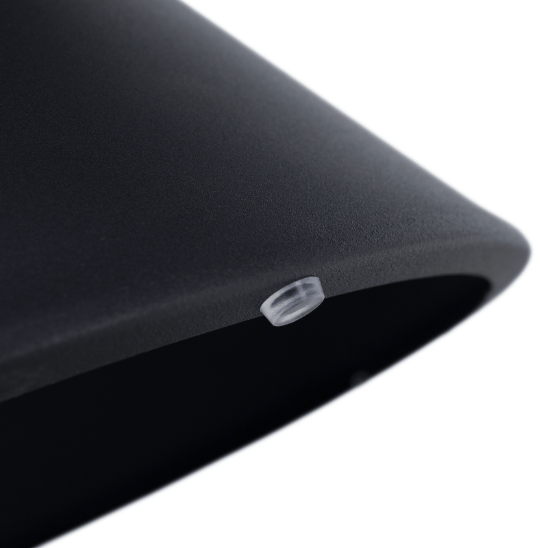 Dohányzóasztalok, 2 db-os szett, fehér márvány/fekete/arany, acél, MABUZ