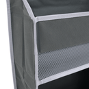 Függő rendszerező ajtóra, szürke, MADON