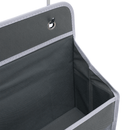 Függő rendszerező ajtóra, szürke, MADON