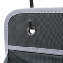 Függő rendszerező ajtóra, szürke, MADON