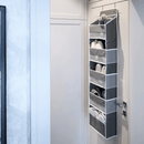 Függő rendszerező ajtóra, szürke, MADON