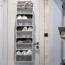 Függő rendszerező ajtóra, szürke, MADON