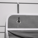 Függő rendszerező ajtóra, szürke, MADON