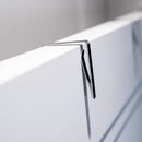 Függő rendszerező ajtóra, szürke, MADON