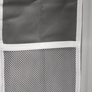 Függő rendszerező ajtóra, szürke, MADON